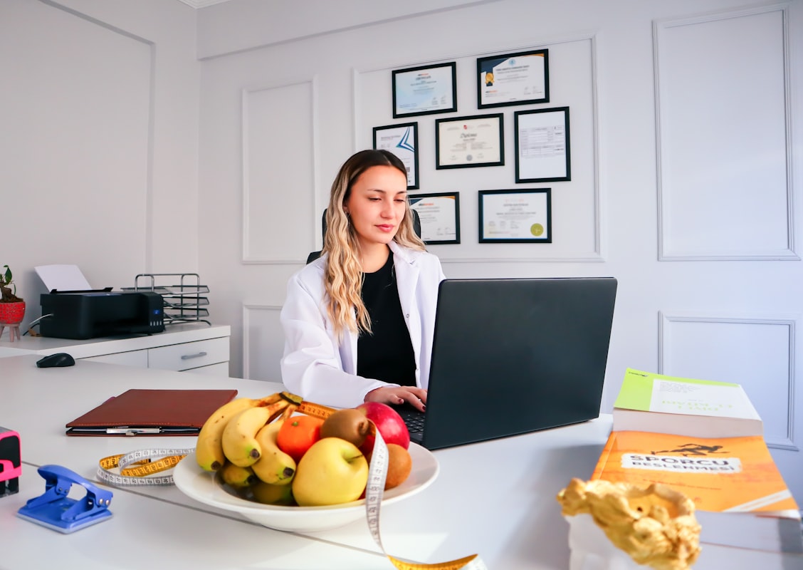 Consulta nutricional online profissional